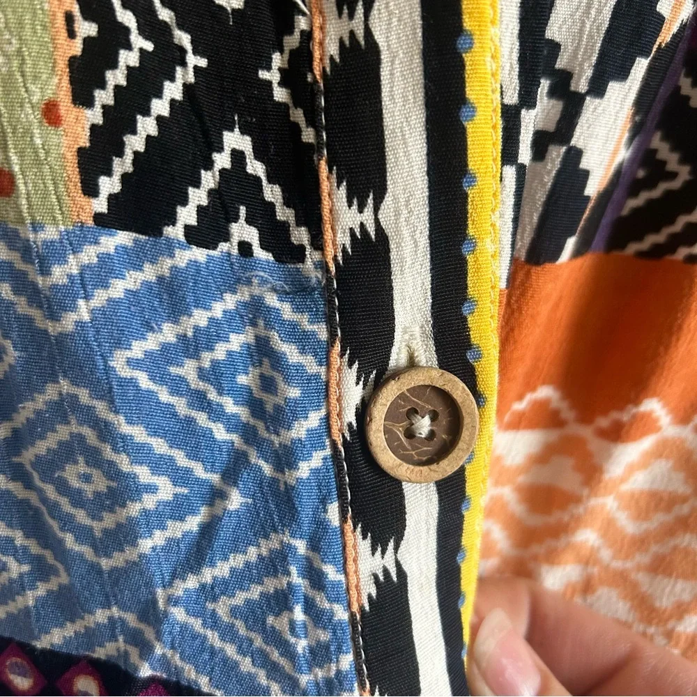Anthropologie Everyday Patchwork Dress - Picture 7 of 10